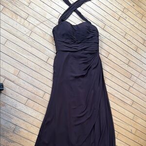 Elegant Black Evening Dress